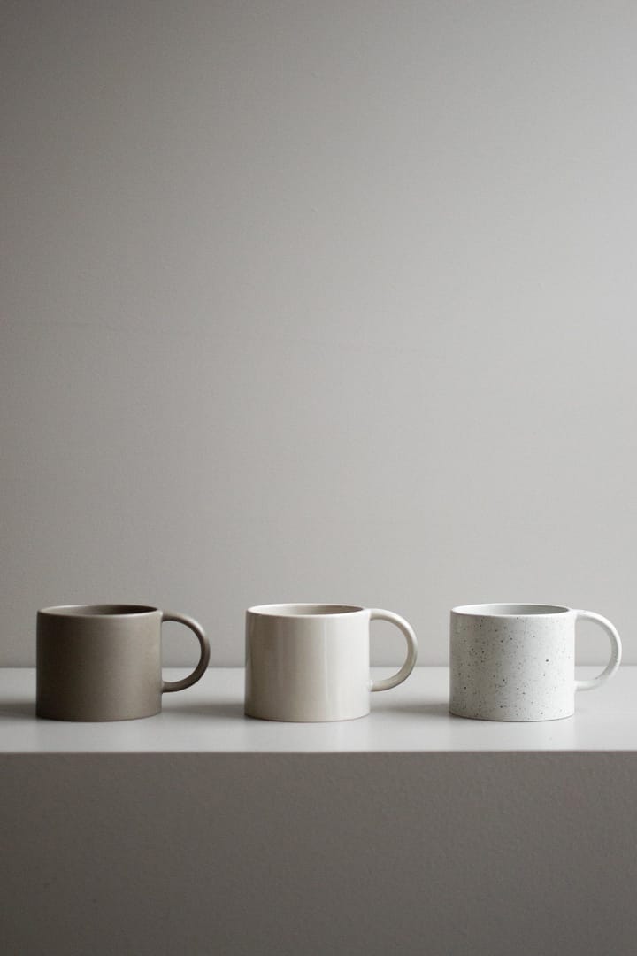 Mug ceramic mug 35 cl, Mole dot DBKD
