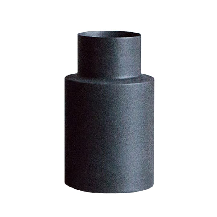 Oblong vase cast iron (black), small, 24 cm DBKD