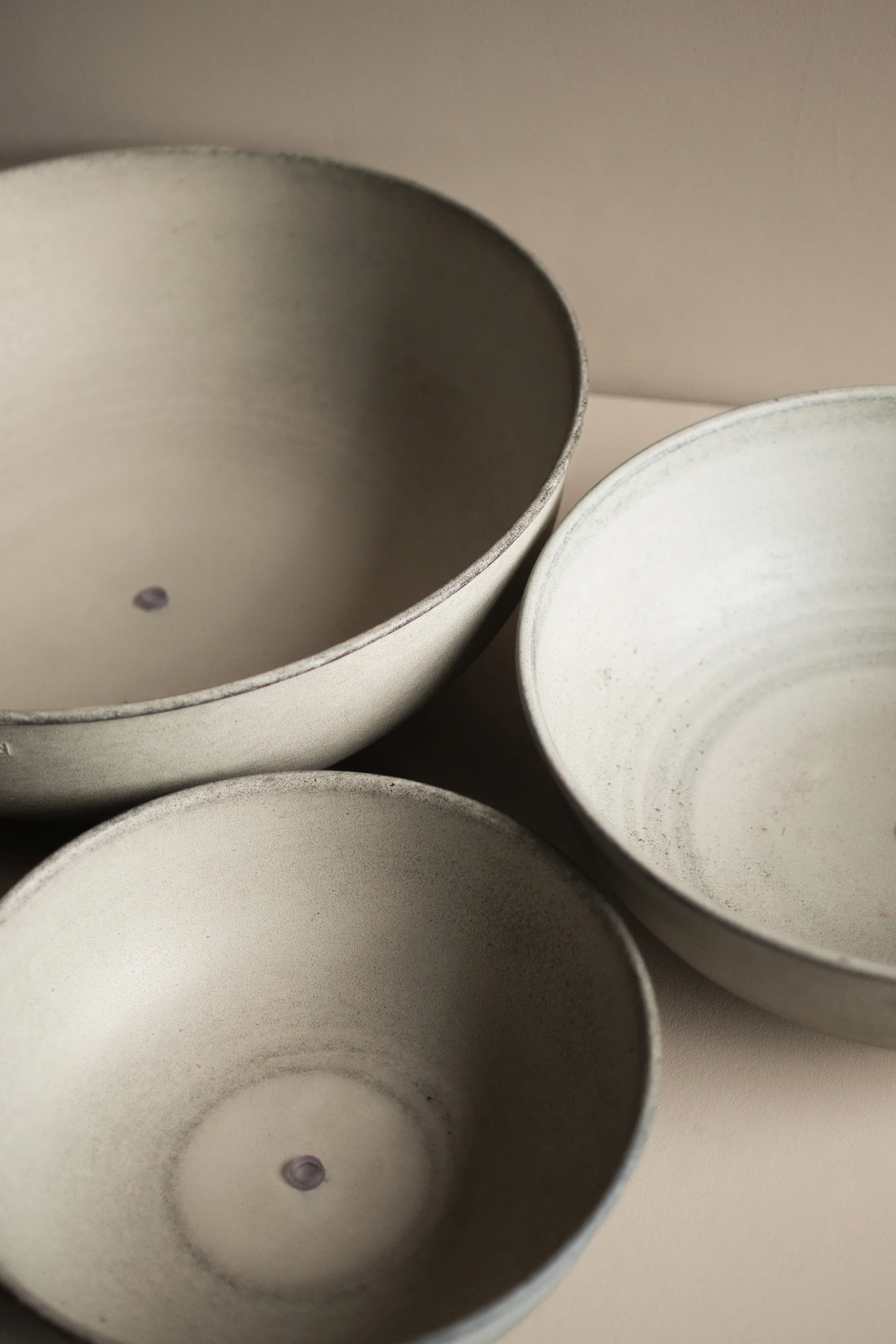 Out bowl 3 pieces, Beige DBKD
