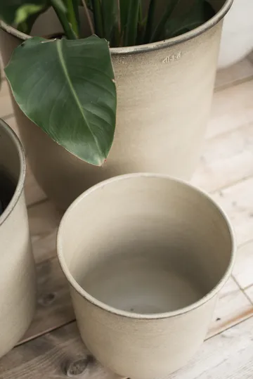 Out flower pot 3 pieces - Beige - DBKD