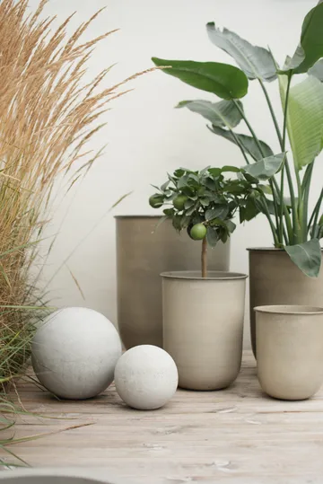 Out flower pot 4 pieces - Beige - DBKD