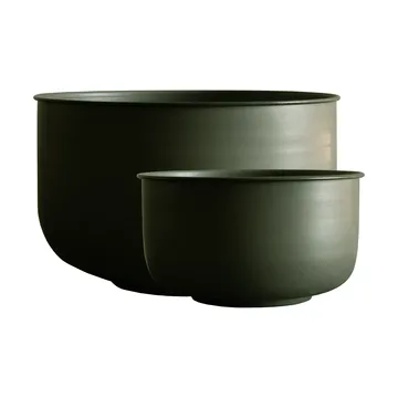 Out wide pot 2 pieces - Green - DBKD