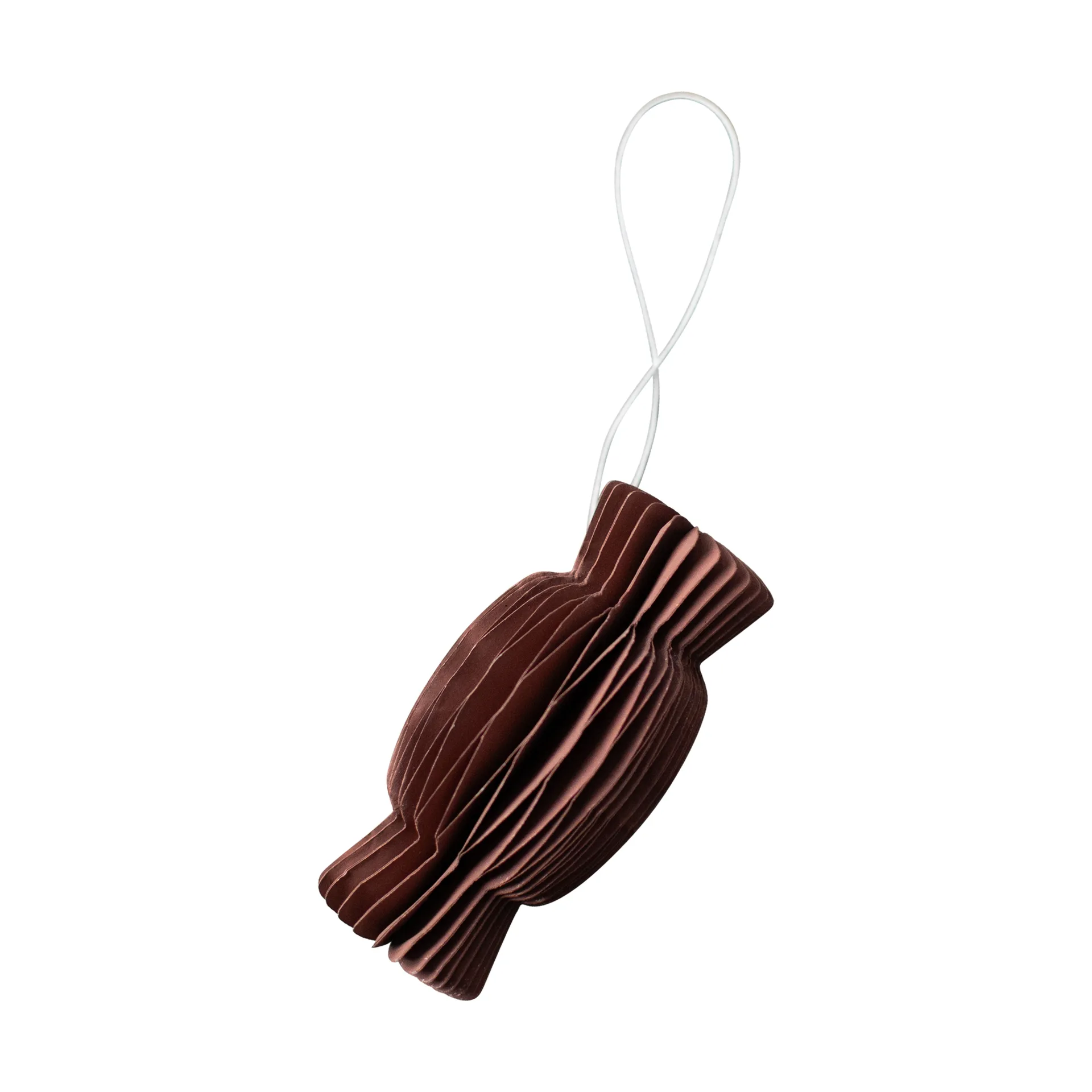 Paper Candy Christmas decoration, Dark red DBKD