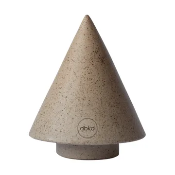 Peak wooden decorative detail - Beige, Ø9 cm - DBKD