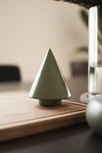 Peak wooden decorative detail - Moss. Ø9 cm - DBKD