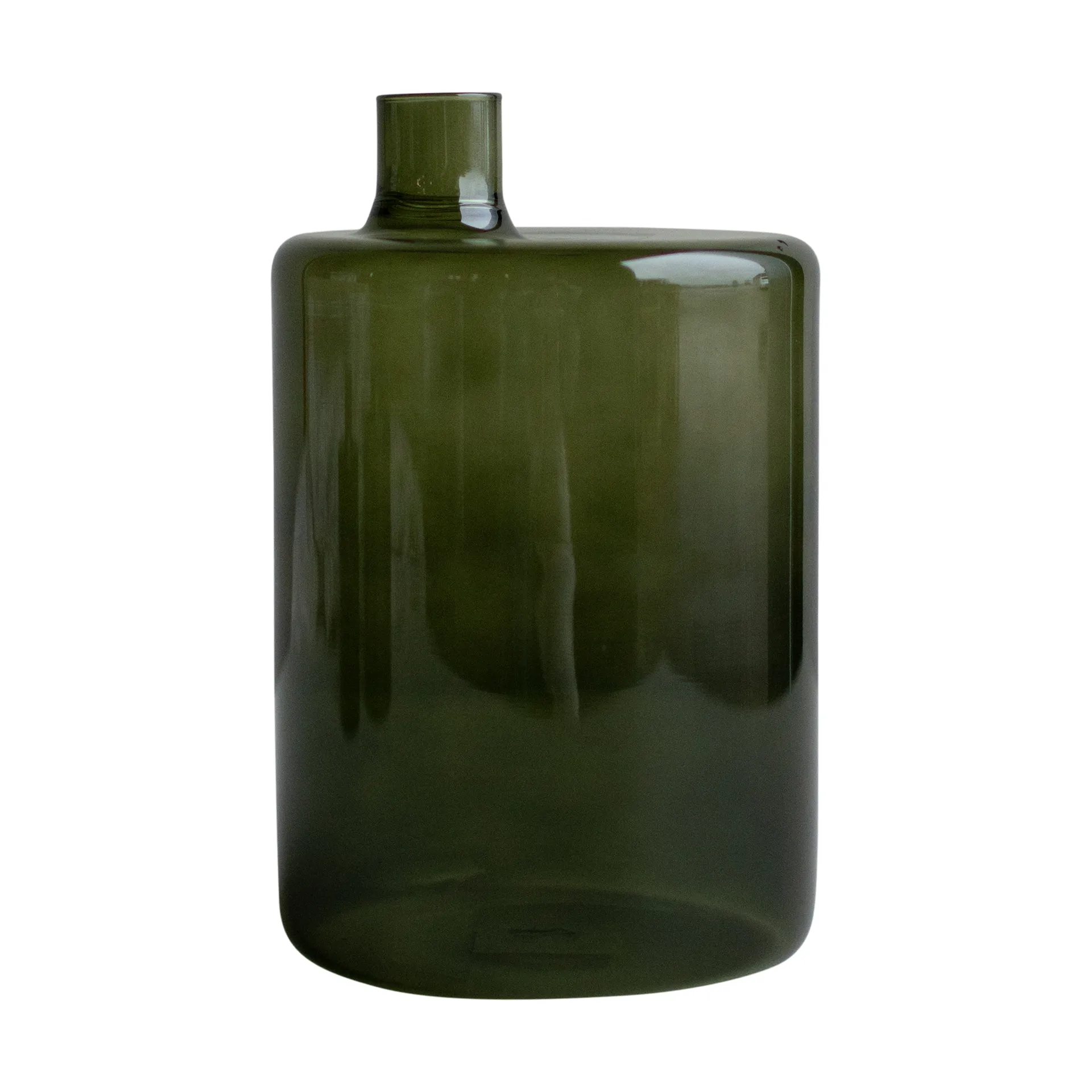 Pipe vase 21 cm, Green DBKD