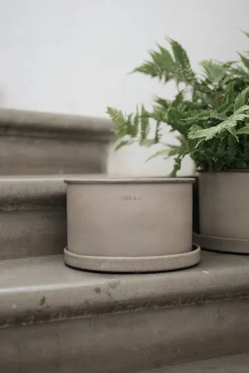 Plant bowl flower pot 2-pack - Beige - DBKD
