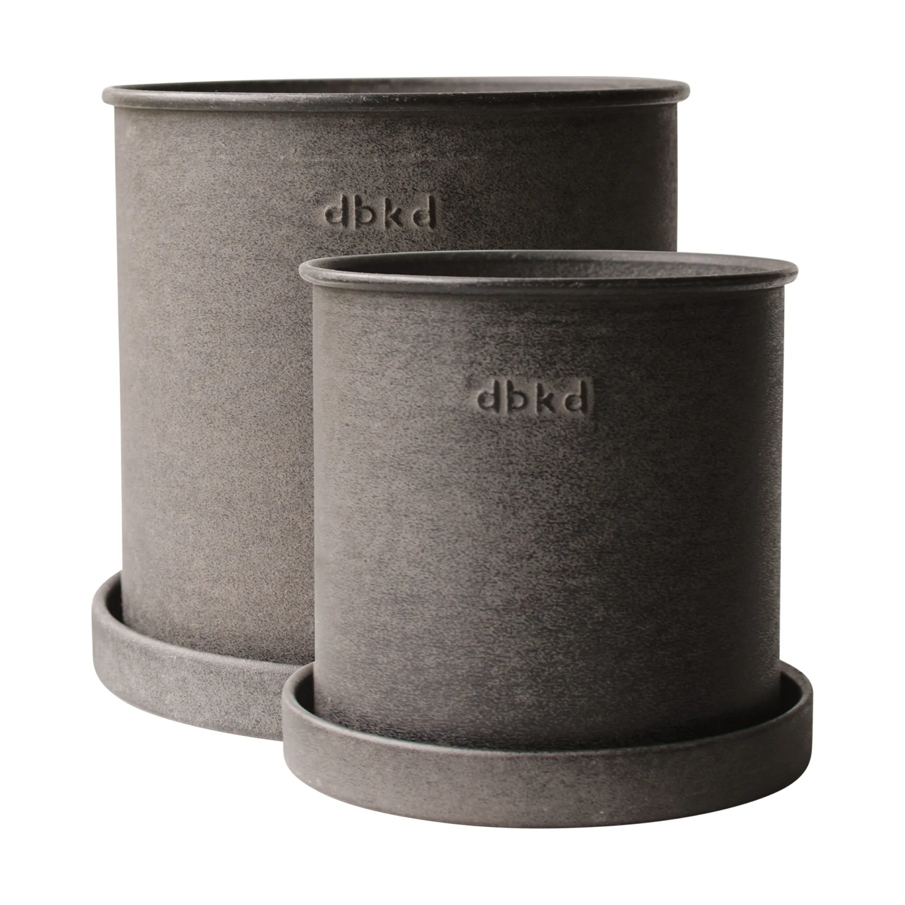 Plant pot small 2-pack, Brown DBKD