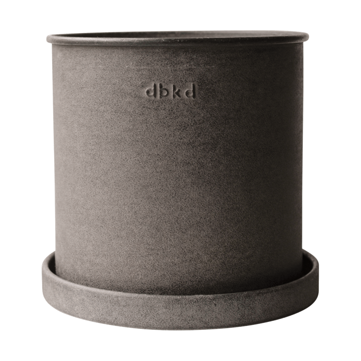 Plant pot small 2-pack, Brown DBKD