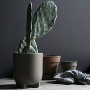 Plus flower pot Ø16 cm - dust - DBKD