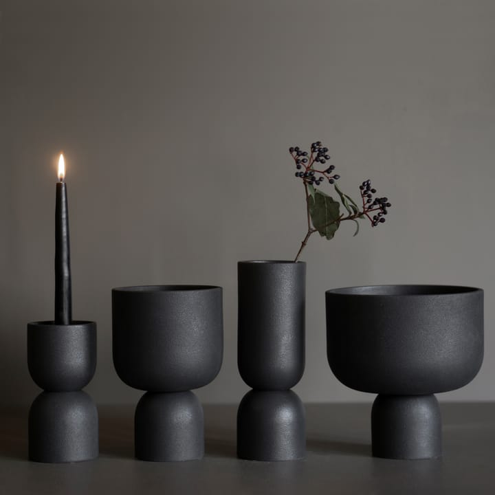 Post flower pot Ø13 cm, cast iron DBKD