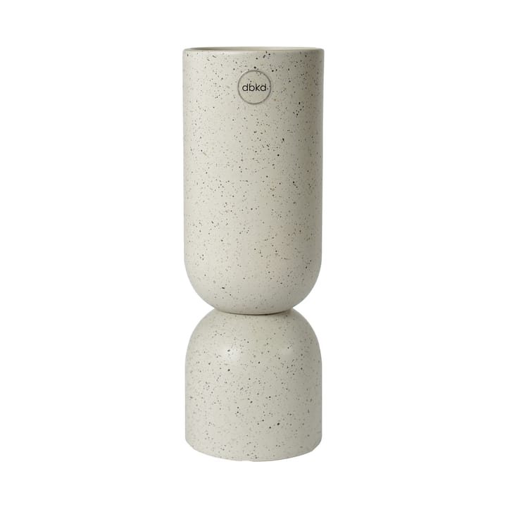 Post vase 23 cm, mole dot DBKD