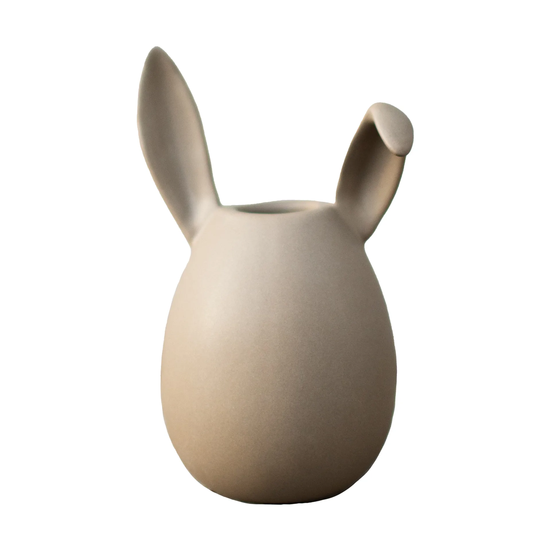 Rabbit candlestick 13 cm, Dust DBKD