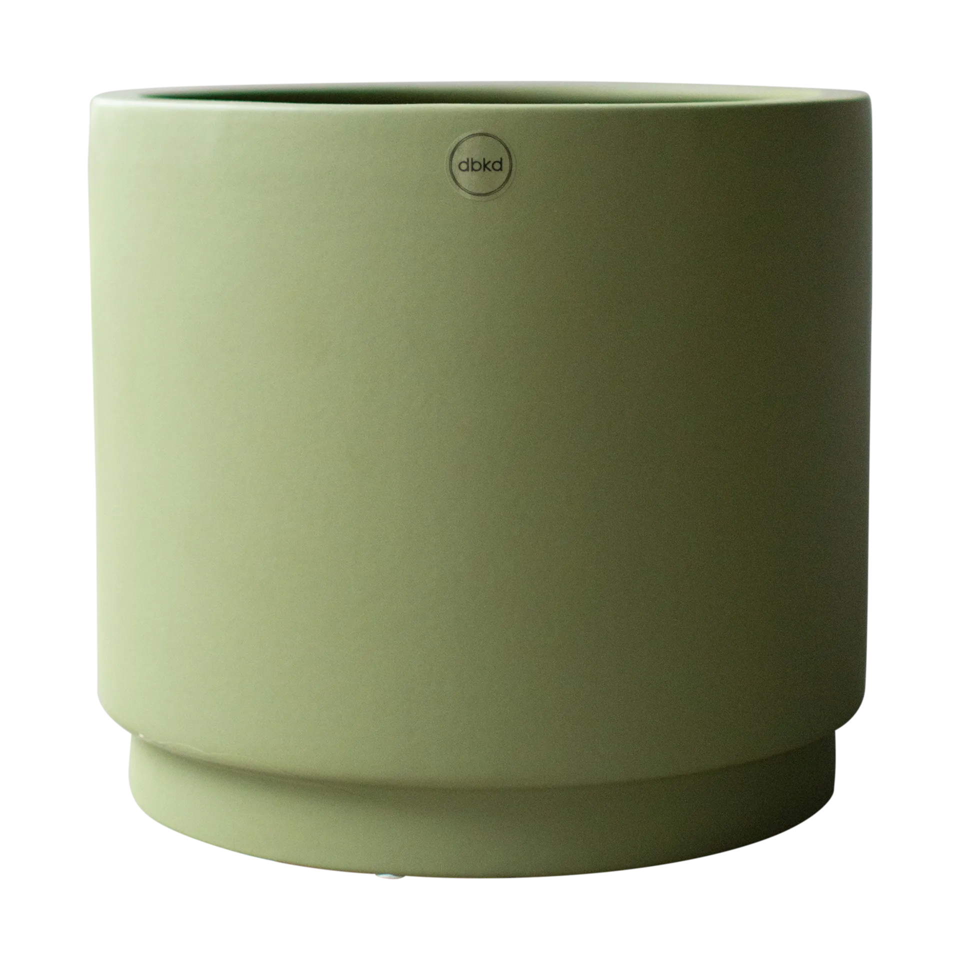 Solid pot green, Large, Ø24 cm DBKD