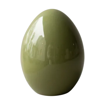 Standing Egg Easter decoration - Green - DBKD
