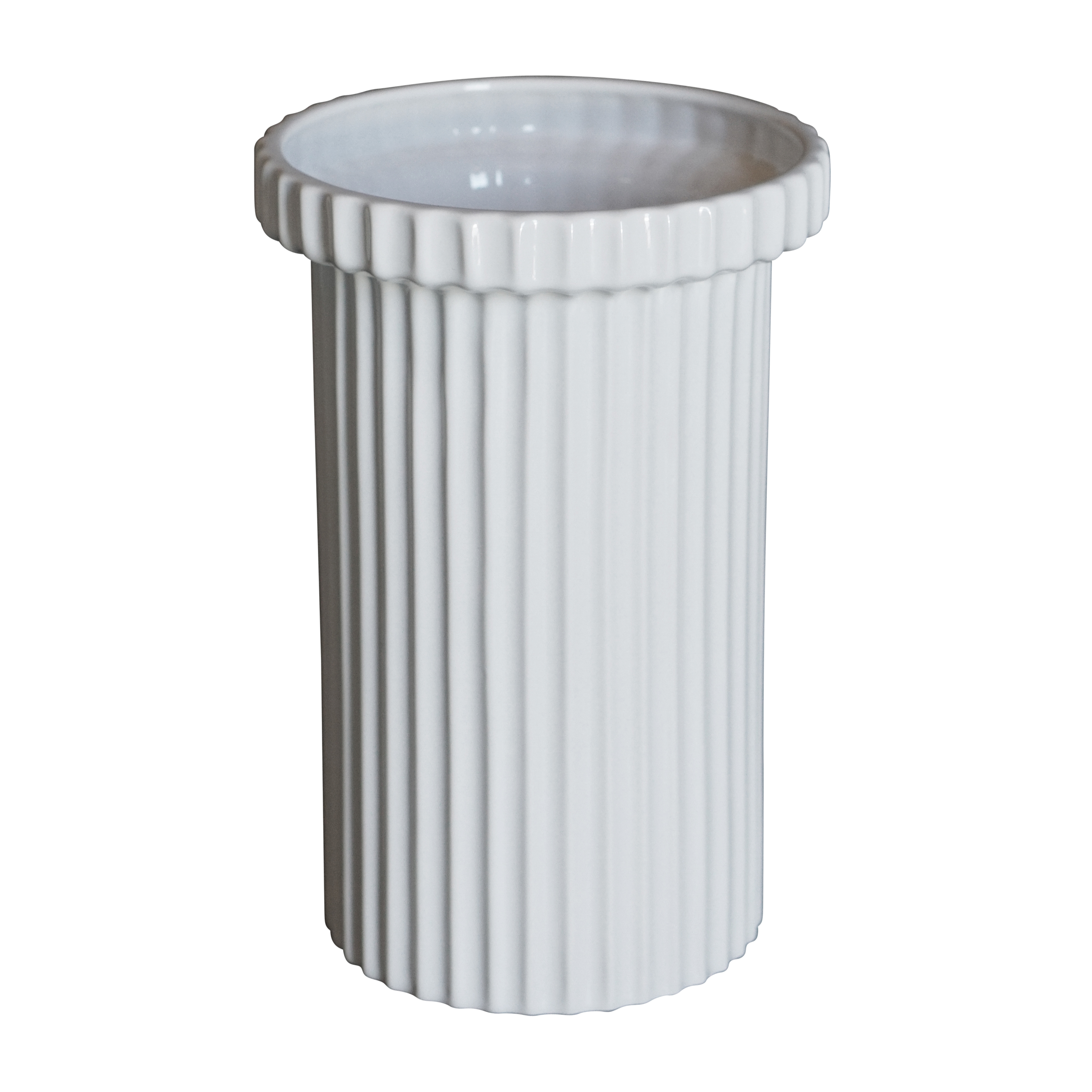 Stripe vase 18 cm - DBKD | KitchenTime