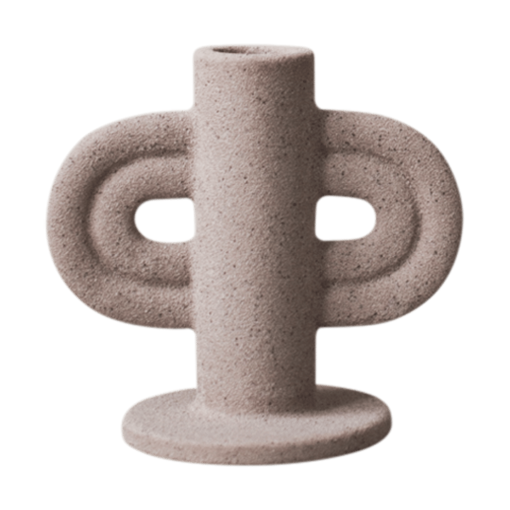 Swirl Similar candle holder - Nude - DBKD