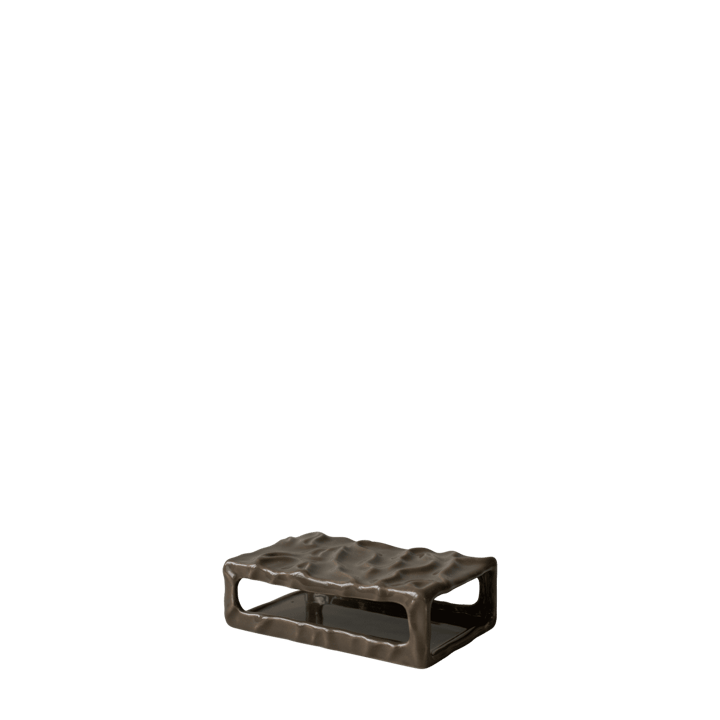 Swoon Matchbox Case 12x7 cm - Brown - DBKD