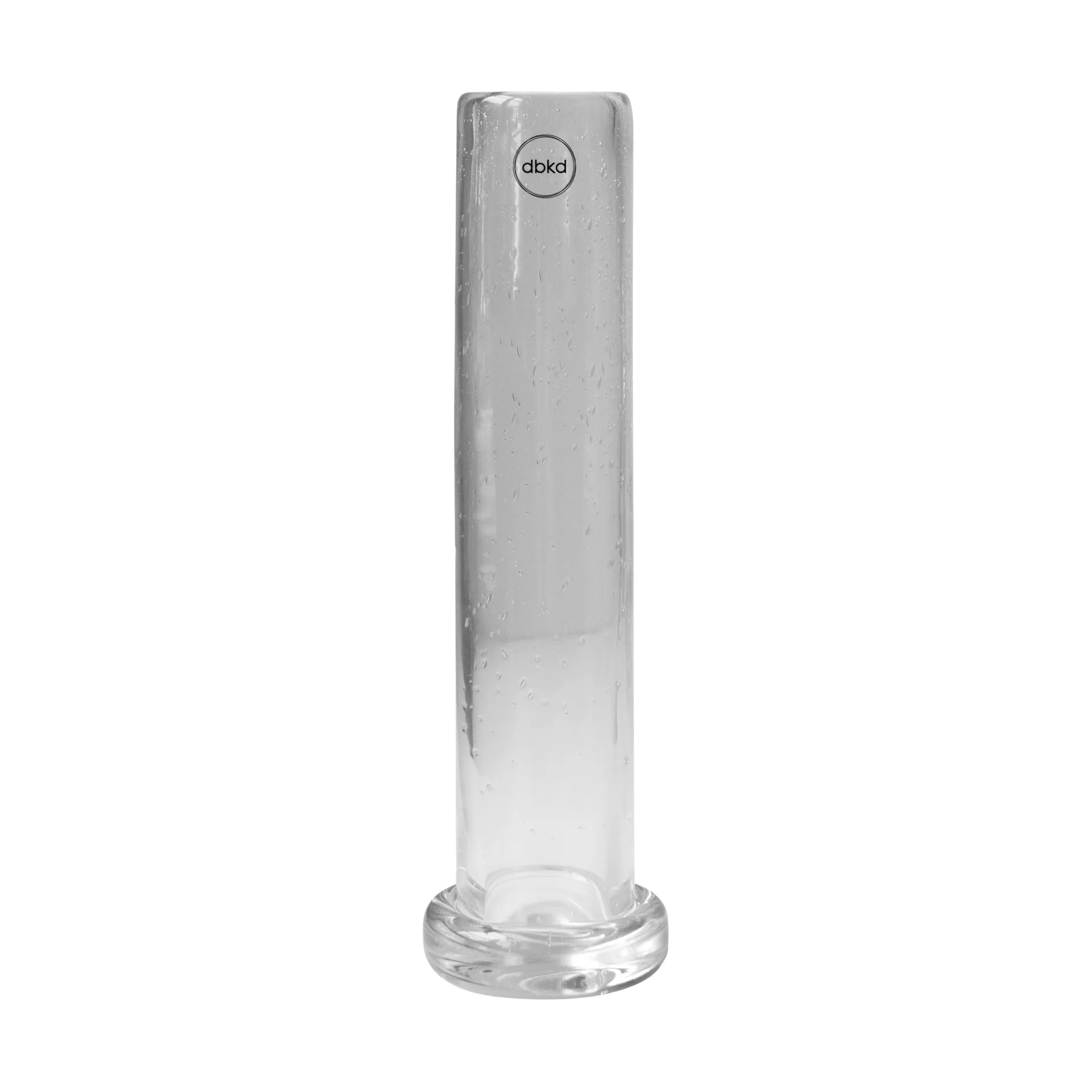 Tall vase, Clear, 25 cm DBKD