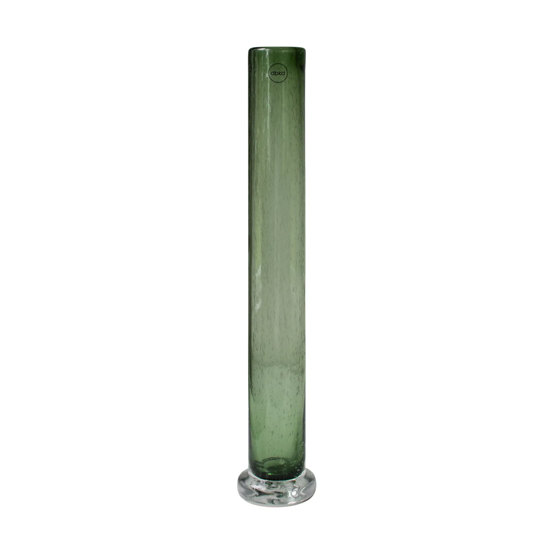 Tall vase, Green, 40 cm DBKD
