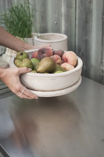 Terra bowl planter - Sand, Ø30x10.5 cm - DBKD