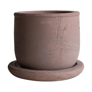 Terra pot - Brown, Ø14x14 cm - DBKD