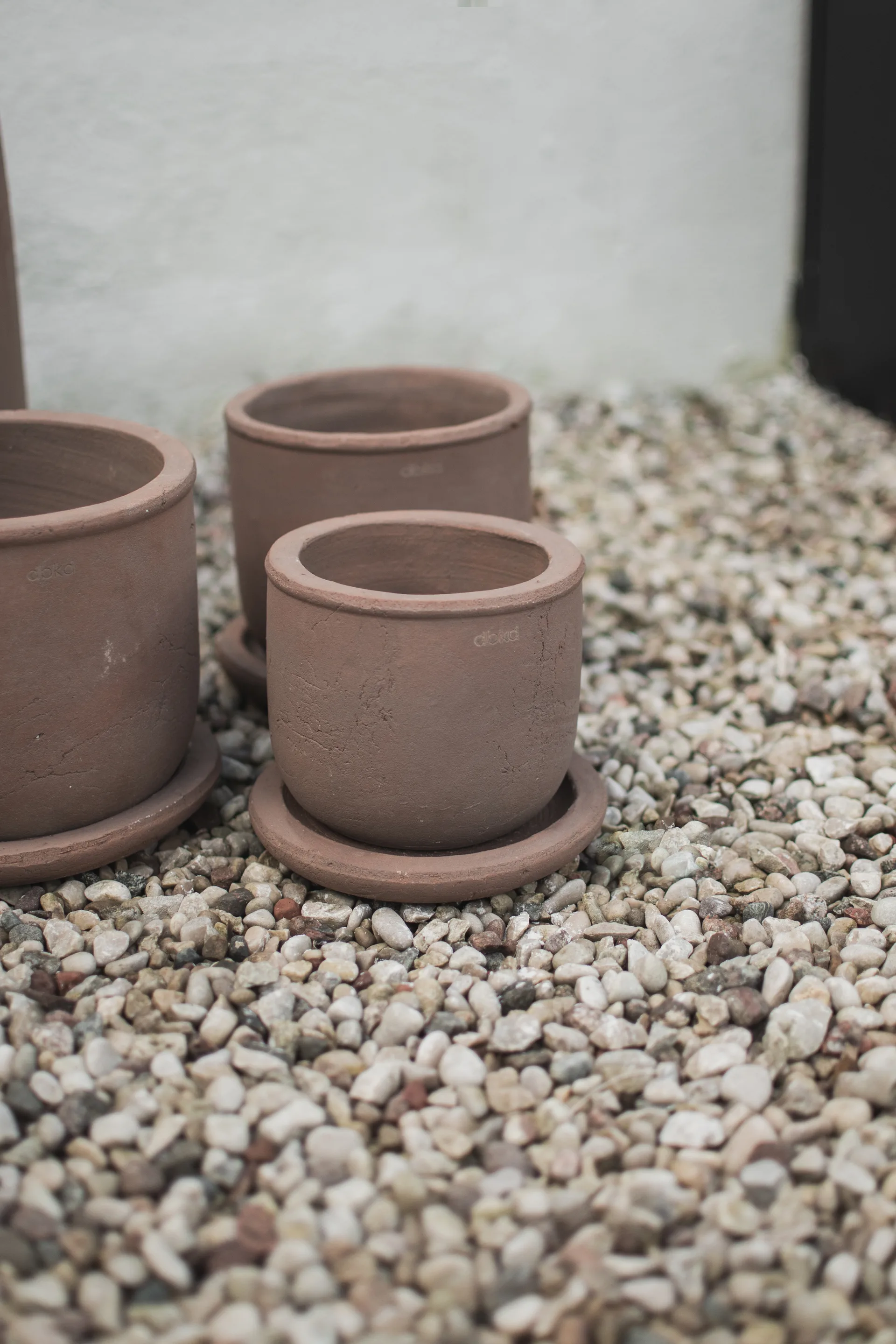 Terra pot, Brown, Ø14x14 cm DBKD