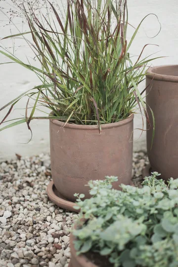 Terra pot - Brown, Ø23x26 cm - DBKD