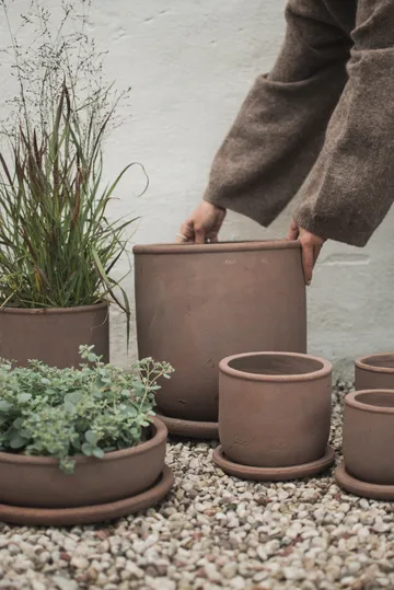 Terra pot - Brown, Ø33x36 cm - DBKD