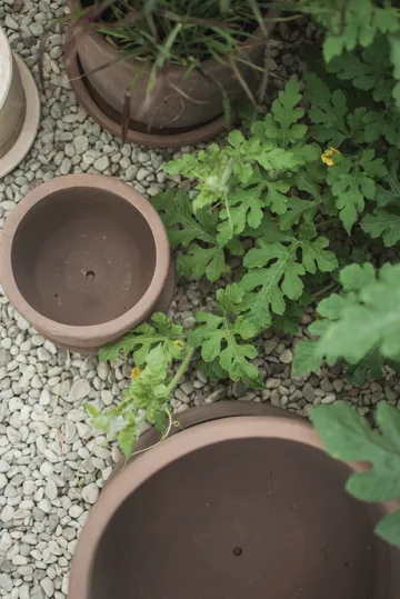 Terra pot - Brown, Ø33x36 cm - DBKD