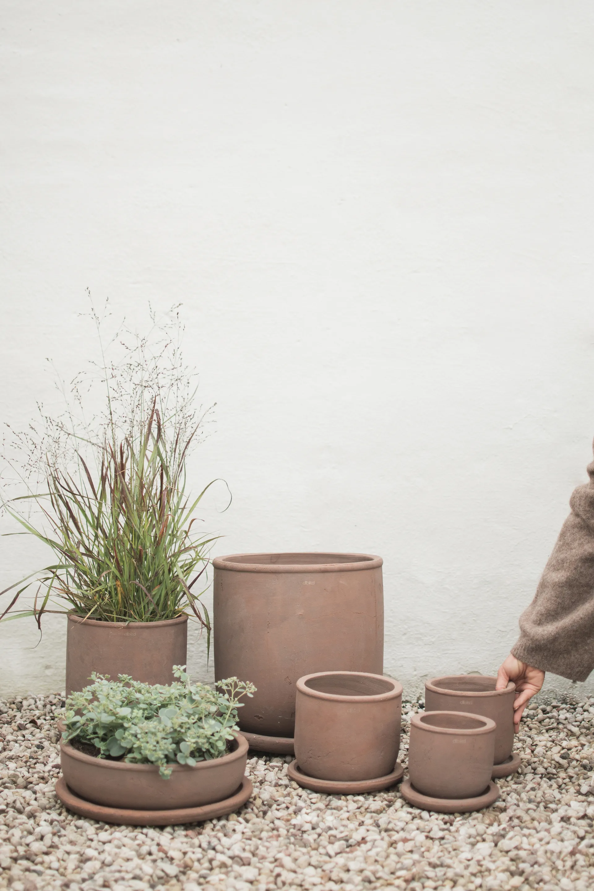 Terra pot, Brown, Ø33x36 cm DBKD