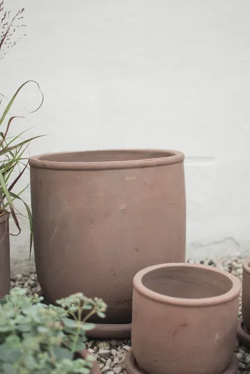 Terra pot - Brown, Ø33x36 cm - DBKD