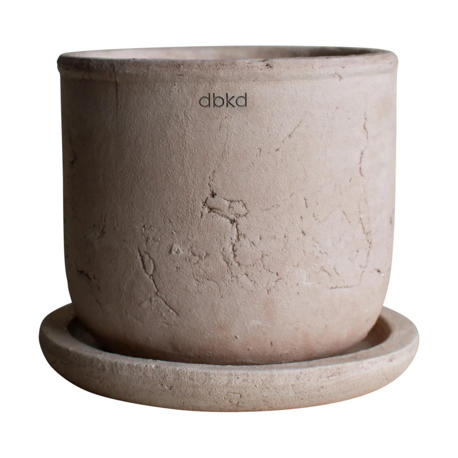 Terra pot, Sand, Ø16x16 cm DBKD