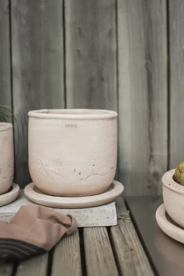 Terra pot - Sand, Ø18x18 cm - DBKD
