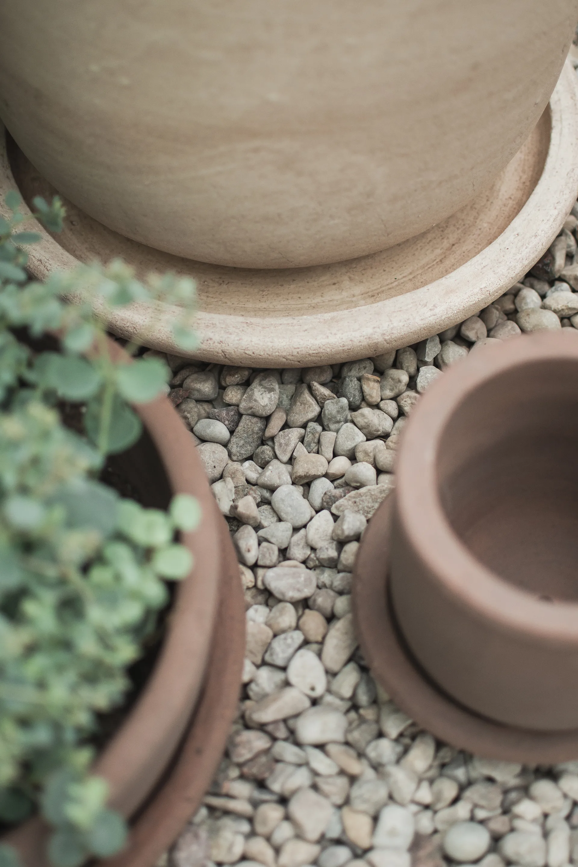 Terra pot, Sand, Ø33x36 cm DBKD