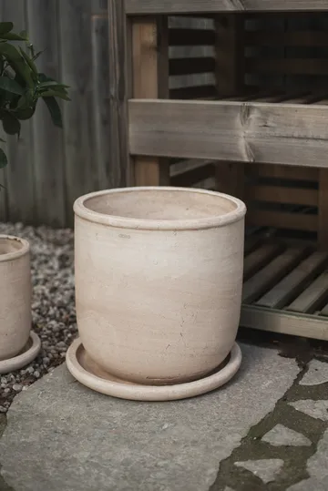 Terra pot - Sand, Ø33x36 cm - DBKD