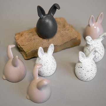 Triplets easter rabbit 3-pack - cast iron - DBKD