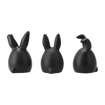 Triplets easter rabbit 3-pack - cast iron - DBKD