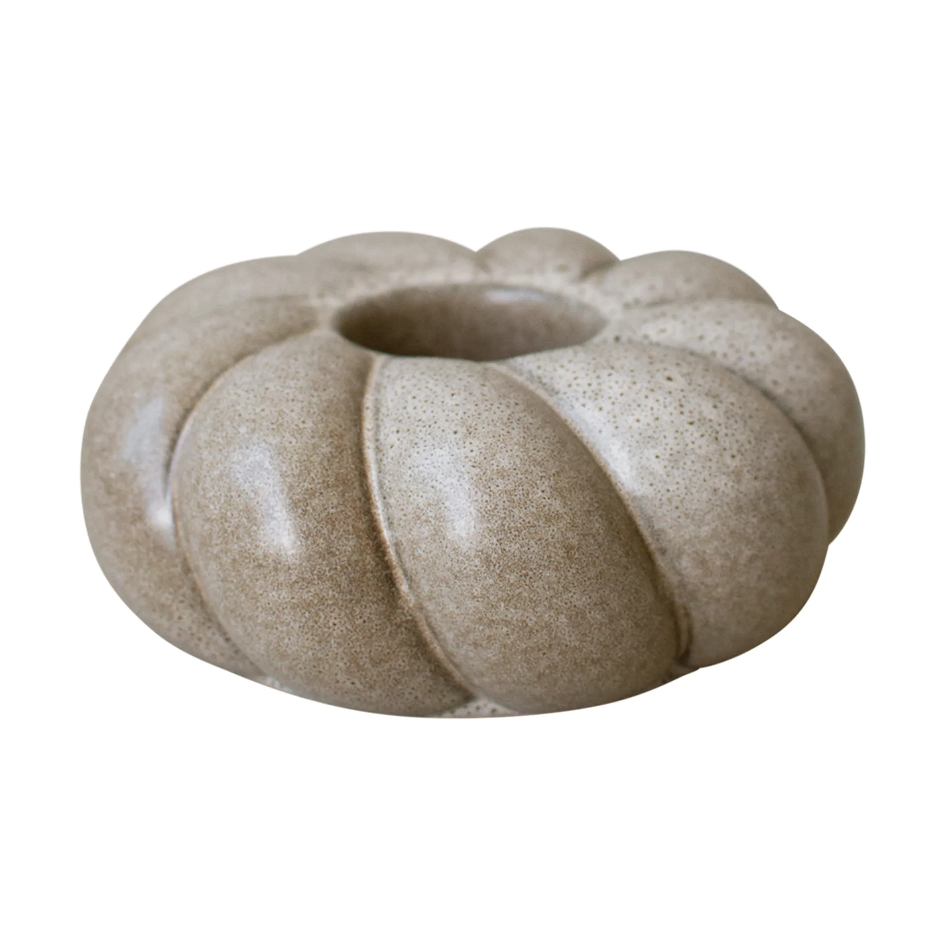 Twine candle lantern Ø14 cm, Beige DBKD