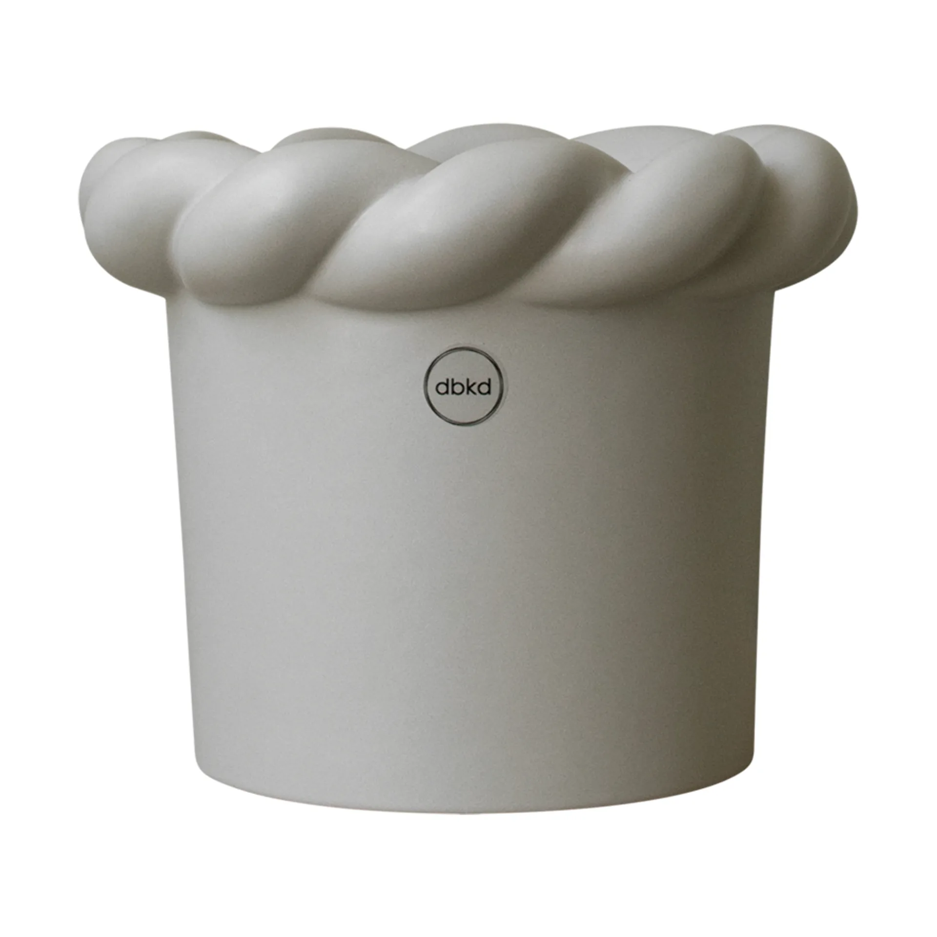 Twine flower pot Ø14 cm, Mole DBKD