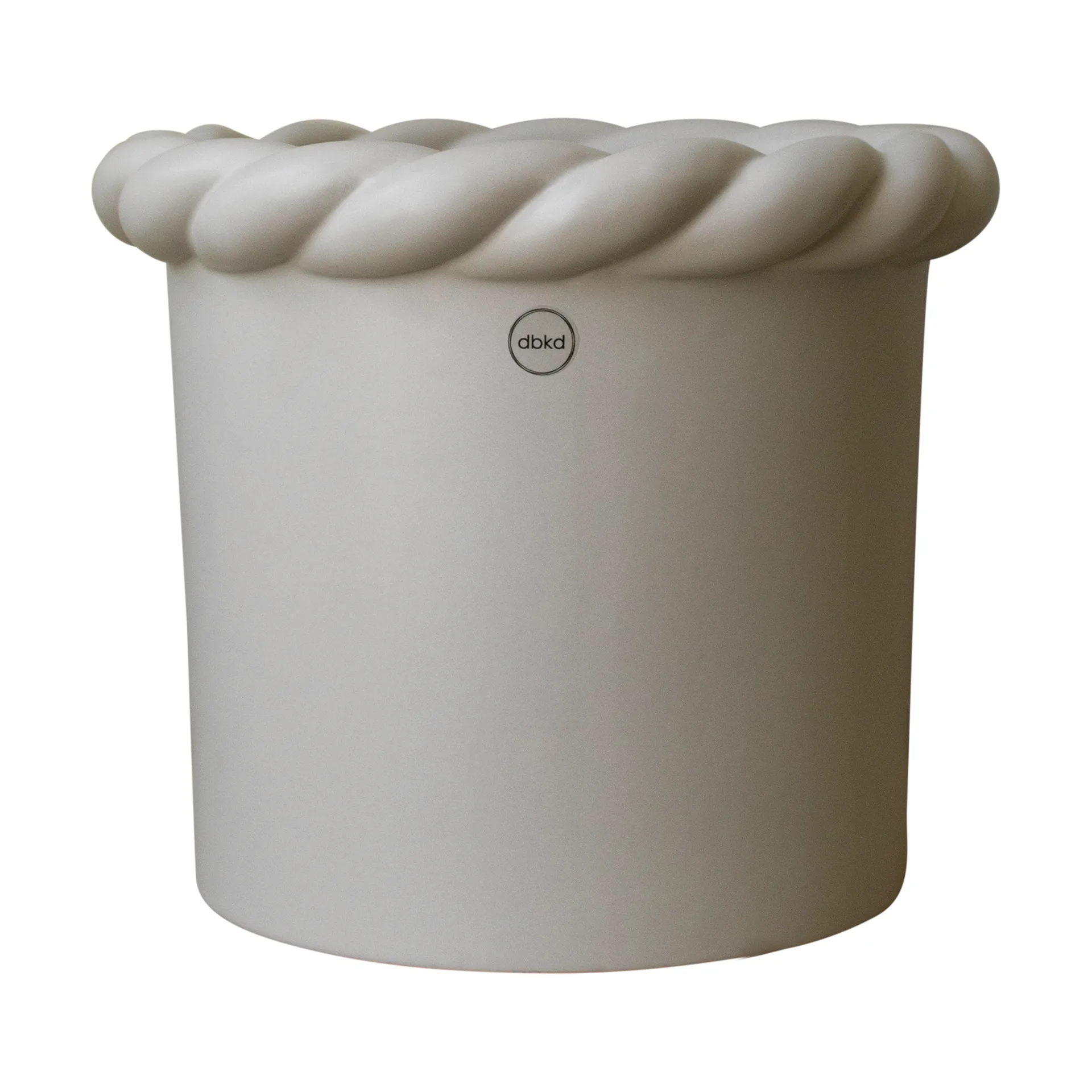 Twine flower pot Ø22 cm, Mole DBKD
