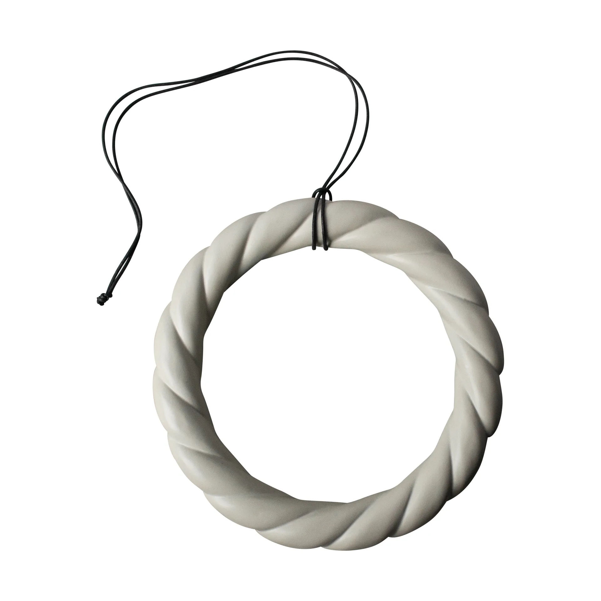 Twine wreath Ø27 cm, Mole DBKD