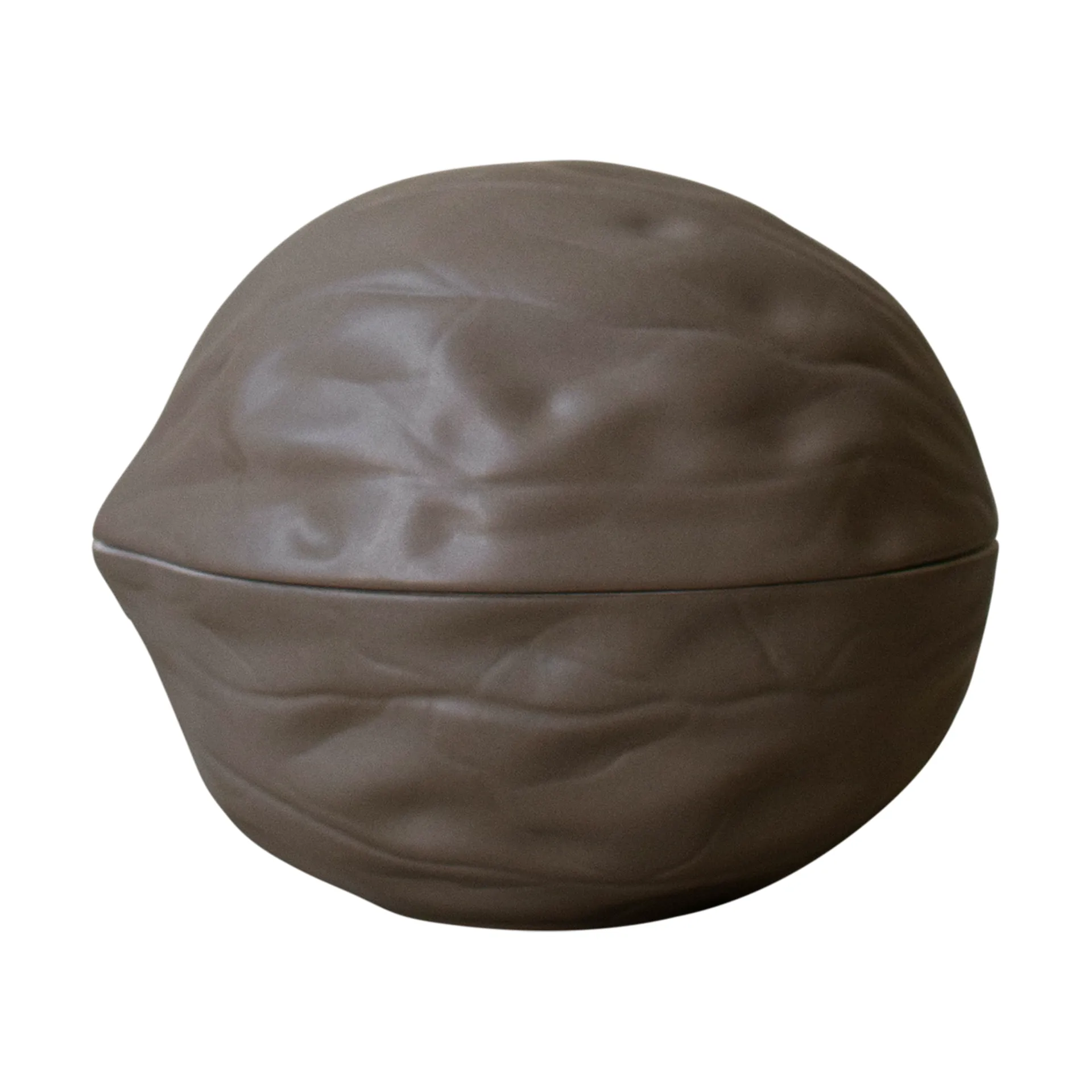 Walnut bowl with lid, Dust DBKD