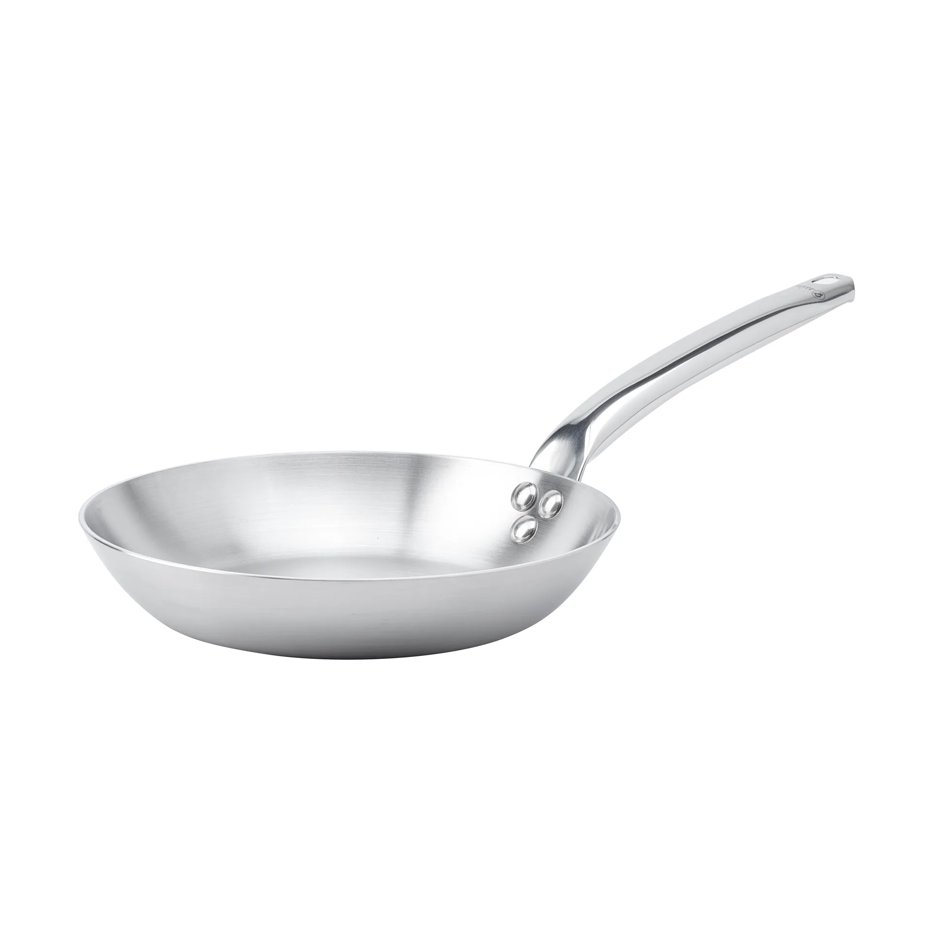 Alchimy frying pan stainless steel, Ø24 cm De Buyer