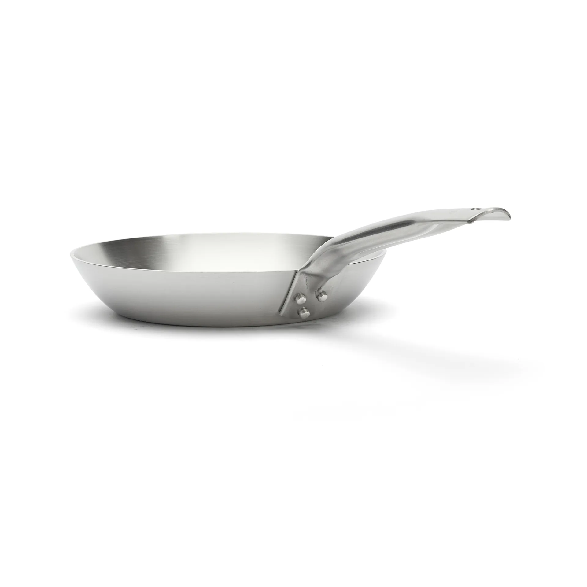 Alchimy frying pan stainless steel, Ø24 cm De Buyer