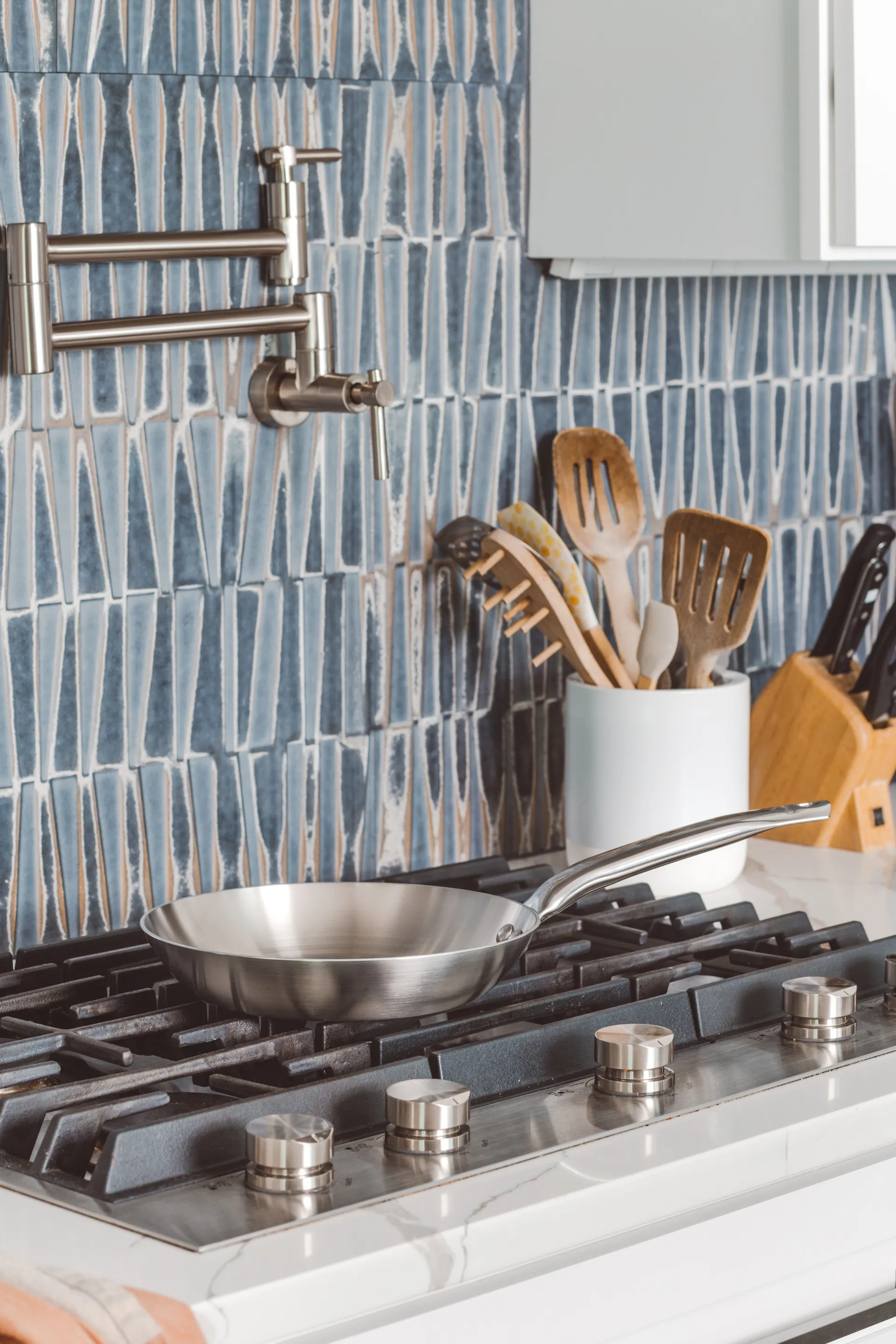 Alchimy frying pan stainless steel, Ø24 cm De Buyer