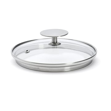 Alchimy glass lid deep ring - Ø14 cm - De Buyer