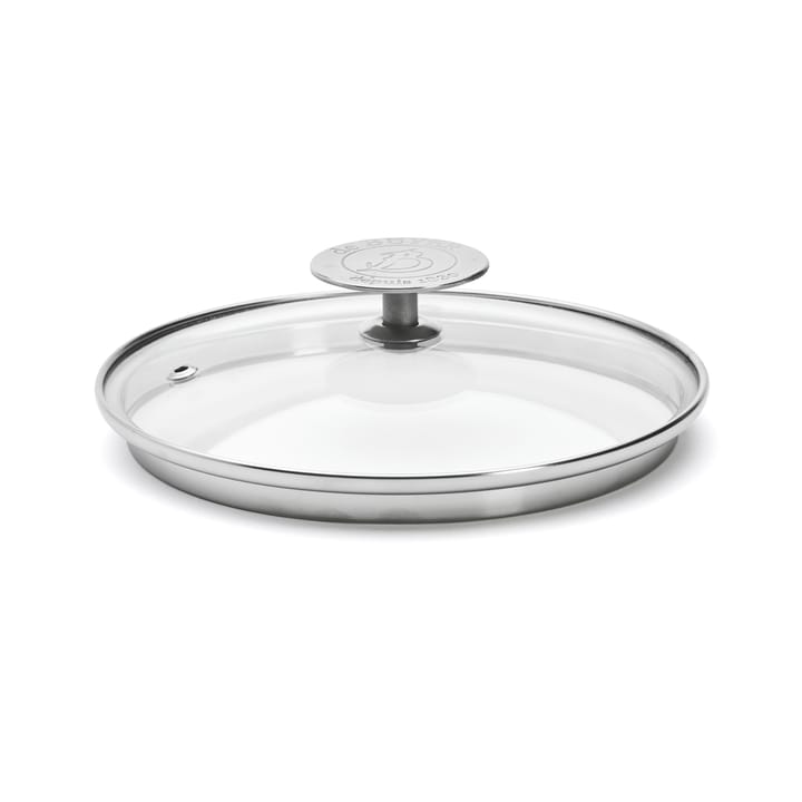 Alchimy glass lid deep ring - Ø16 cm - De Buyer