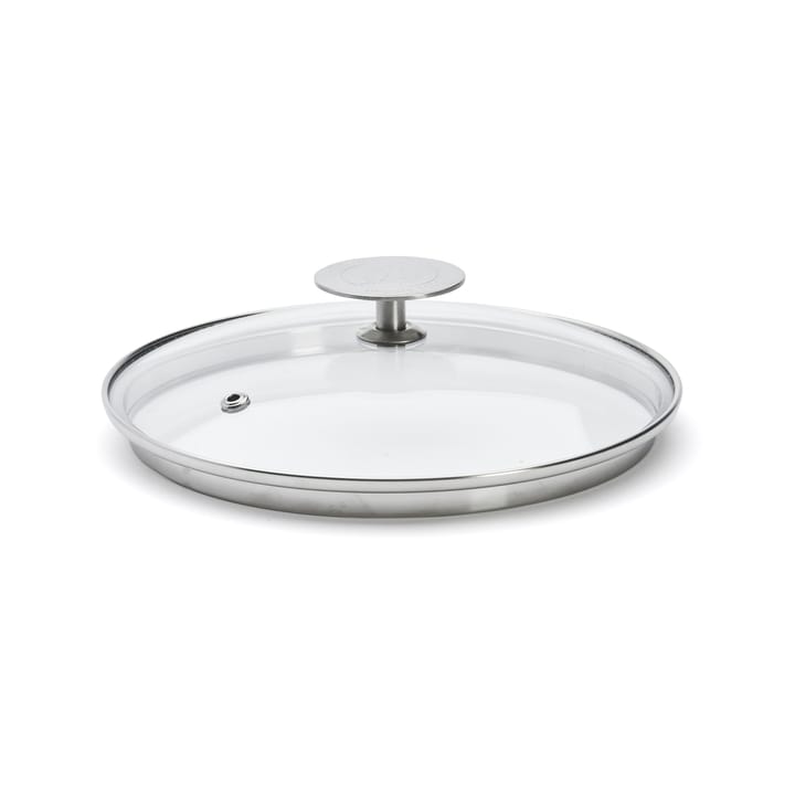 Alchimy glass lid deep ring - Ø18 cm - De Buyer