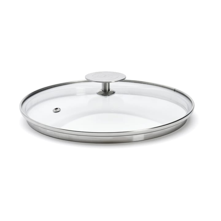 Alchimy glass lid deep ring - Ø20 cm - De Buyer